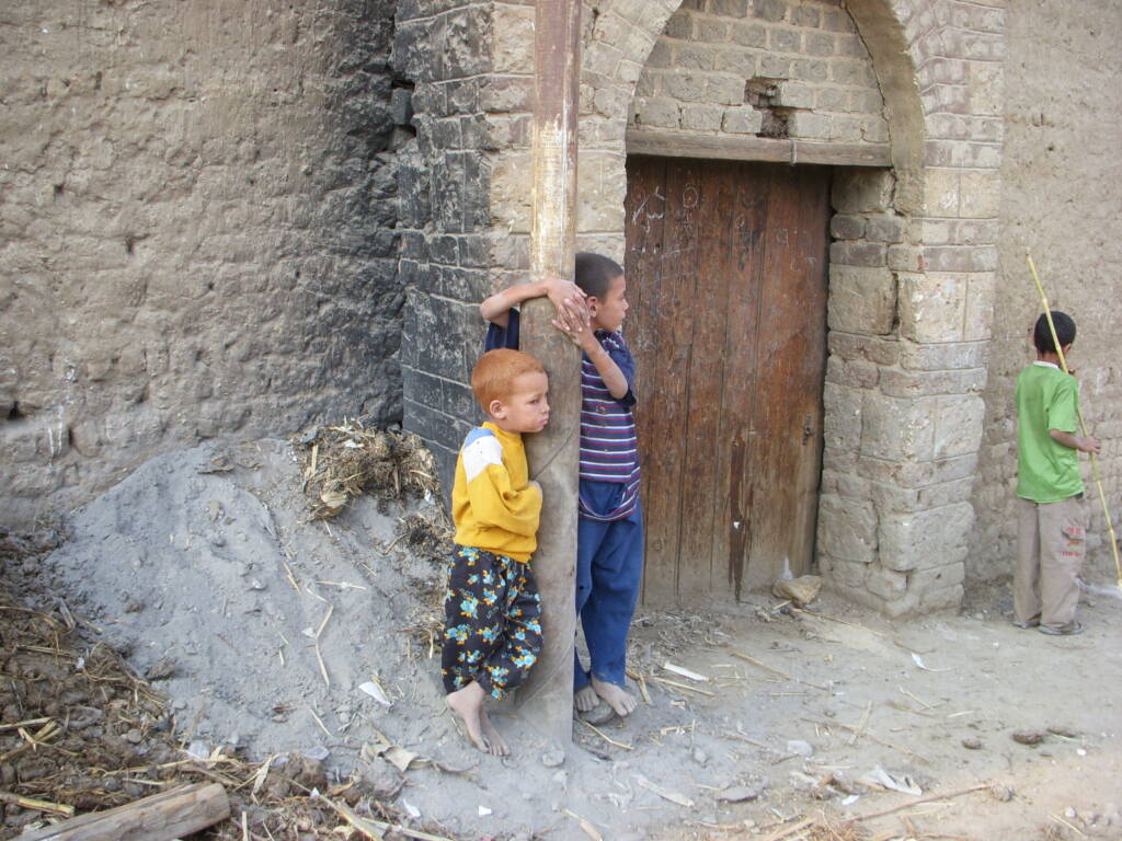 poor children in Egypt to be supported by care 4 needy Copts