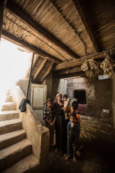 Construction program care 4 needy copts (3)