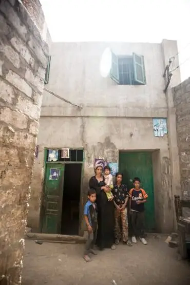 Construction program care 4 needy copts (4)