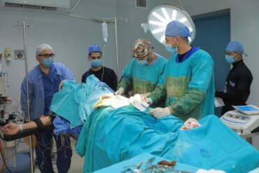 Medical Missions Organized by Care 4 Needy Copts for the CMANA Team (22)