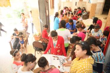 The King daughter​ program care 4 needy copts (5)