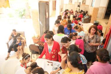 The King daughter​ program care 4 needy copts (6)