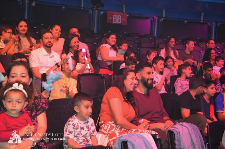 Circus fundraiser for Egyptian widows