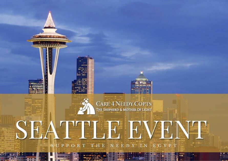 seattle event 2025 care 4 needy copts