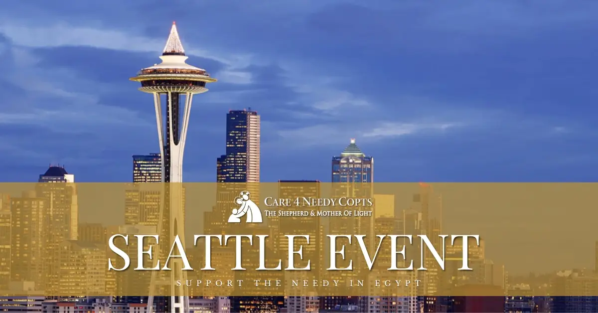 seattle event 2025 care 4 needy copts