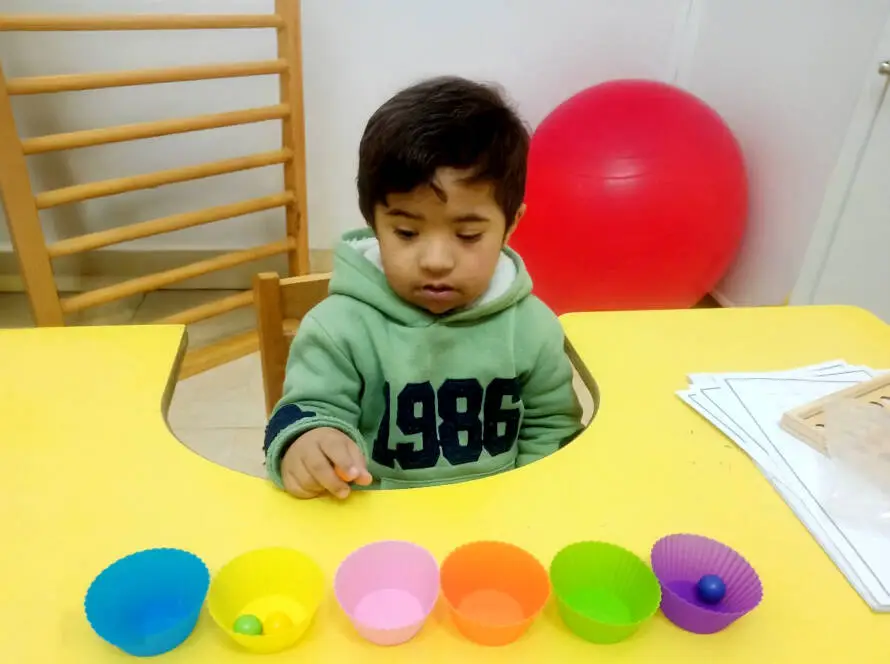 Marten from the special needs program
