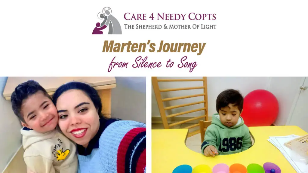 Marten's story - special needs program