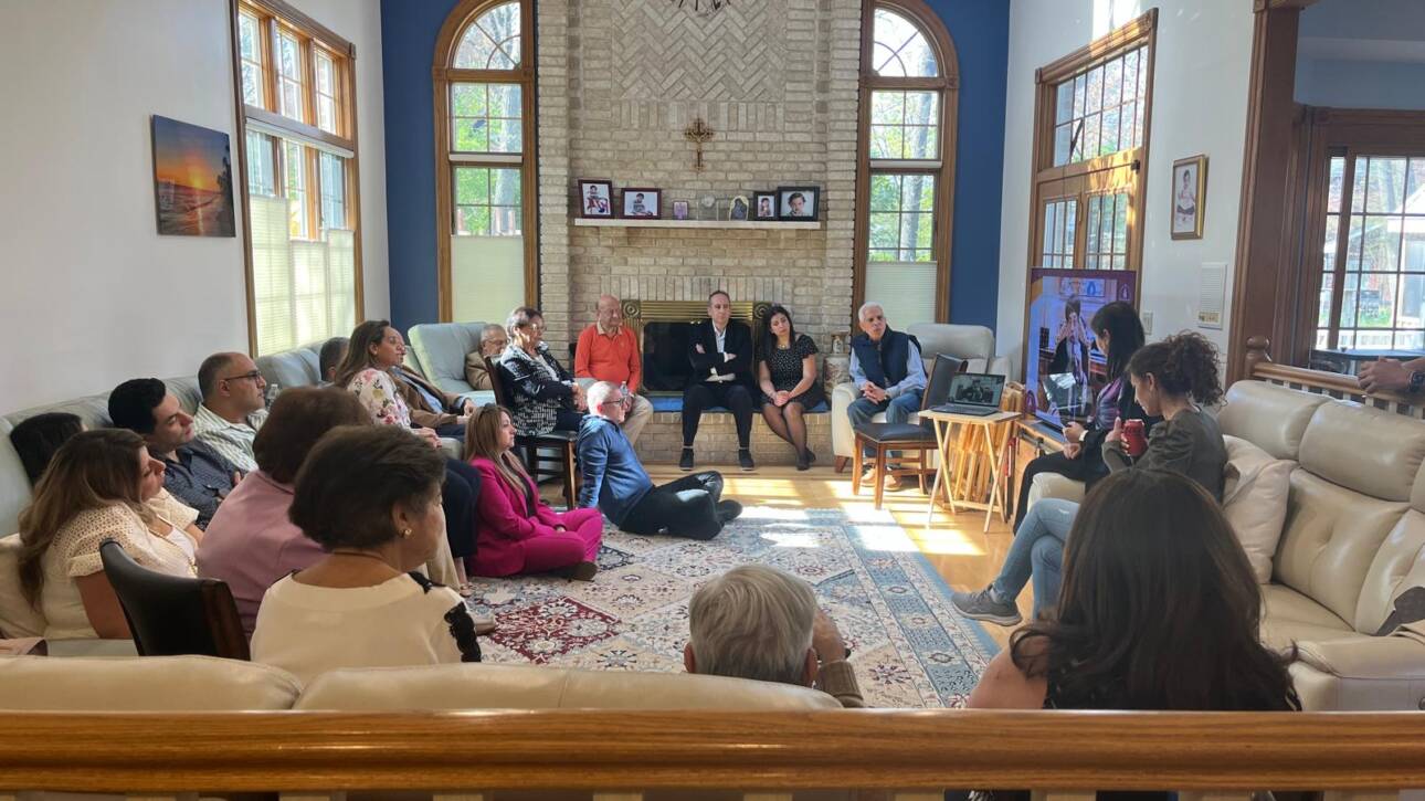 A Night of Generosity in Chicago Awad family