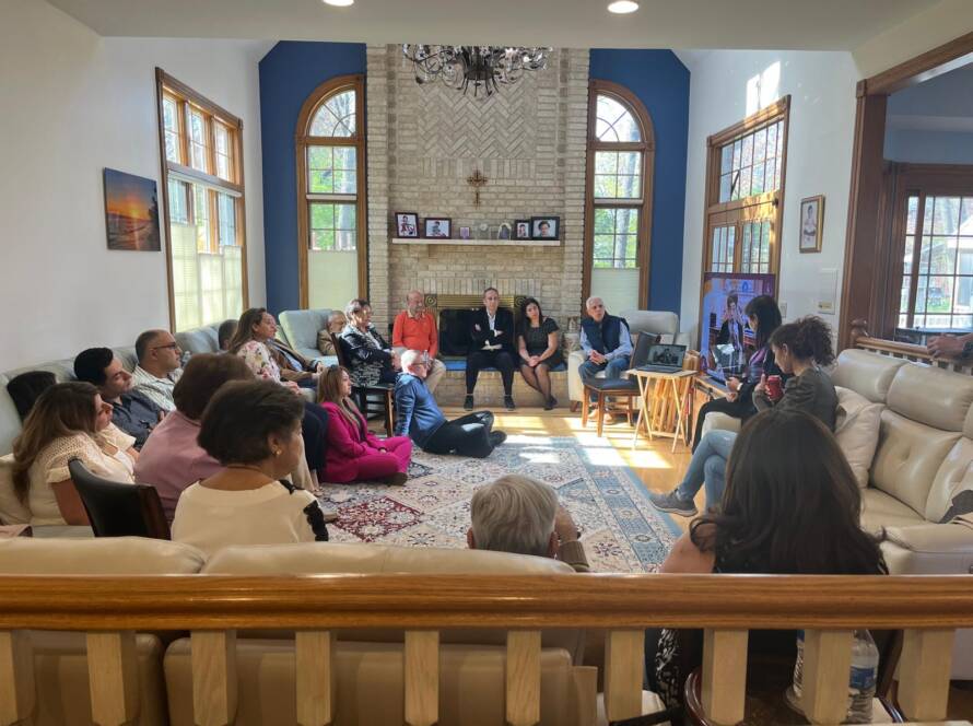 A Night of Generosity in Chicago Awad family