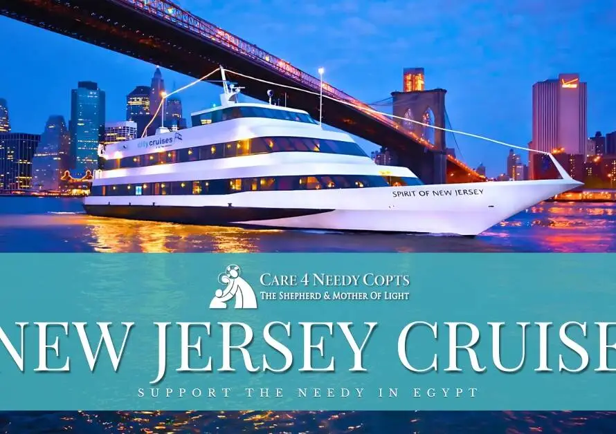 New Jersey charity cruise 2025