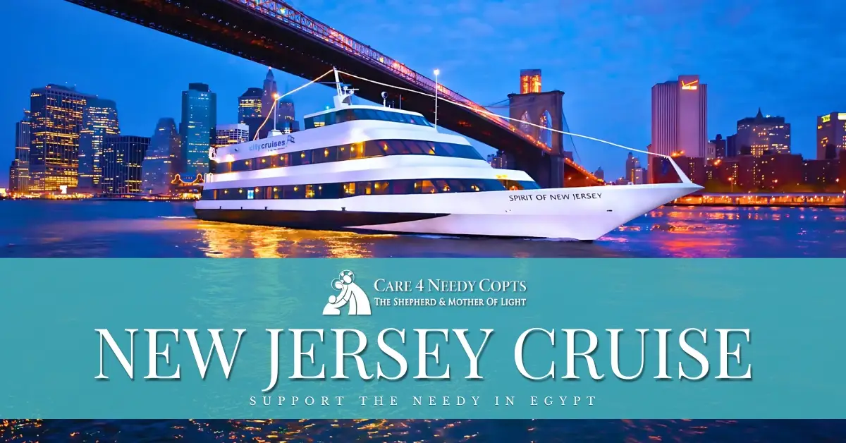 New Jersey charity cruise 2025