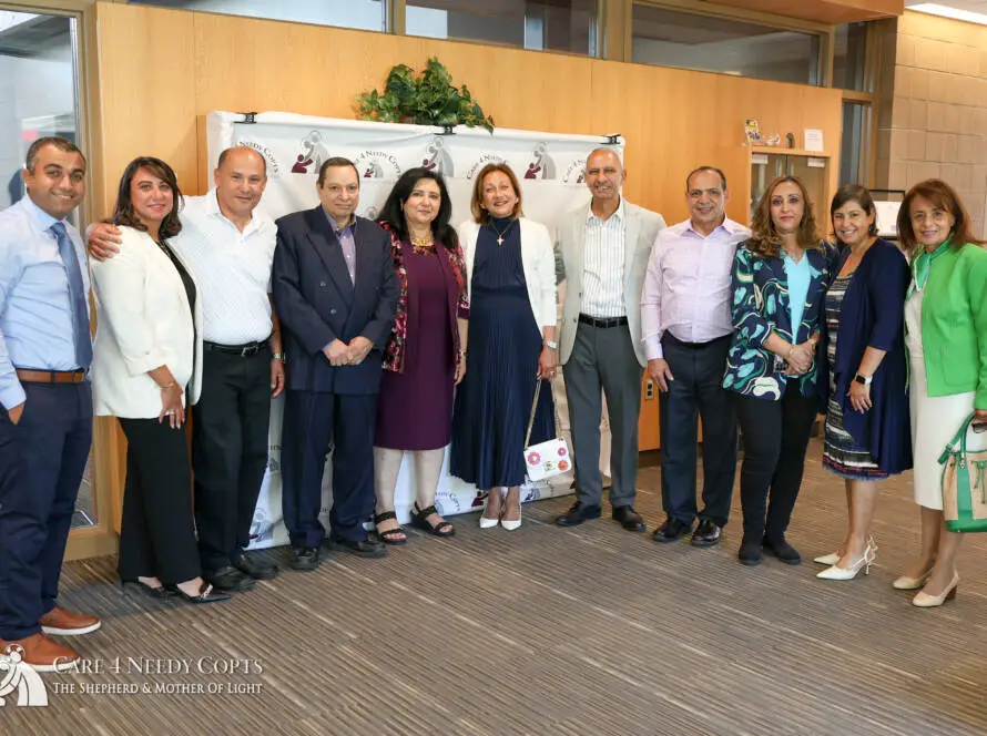 An Afternoon of Impact with Care 4 Needy Copts in Michigan