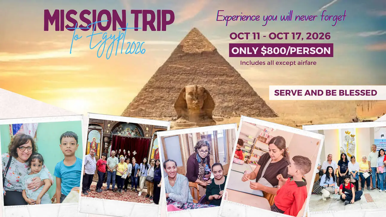 Serve & Be Blessed | Care 4 Needy Copts