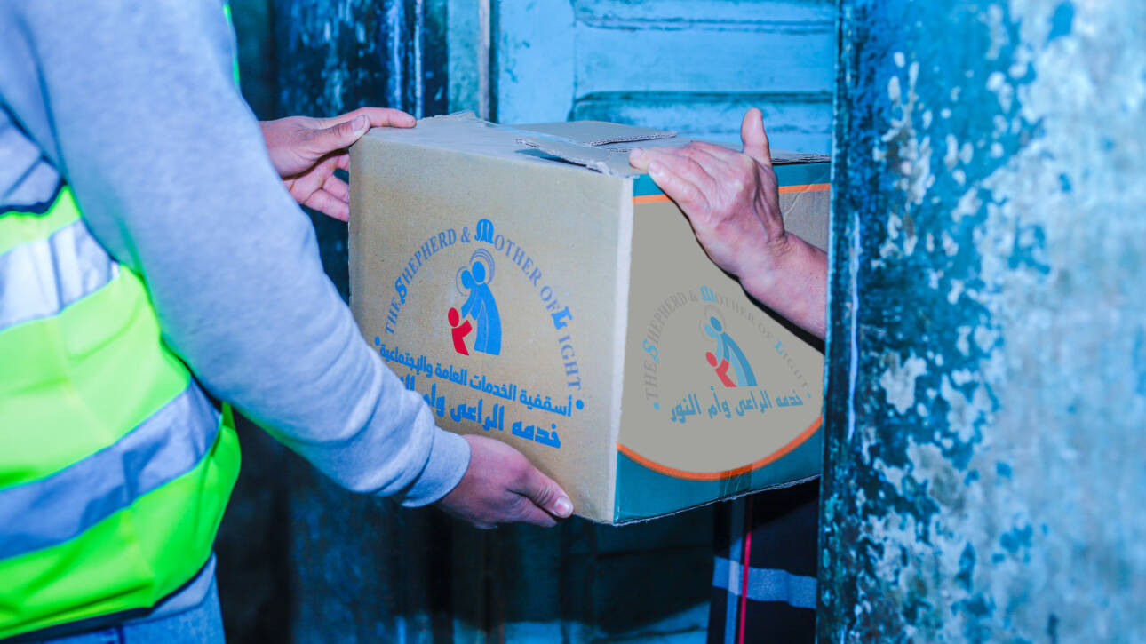 When the Served Becomes the Servant - Everyone has something to give