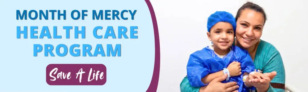Save A Life Health Care Program Month of Mercy
