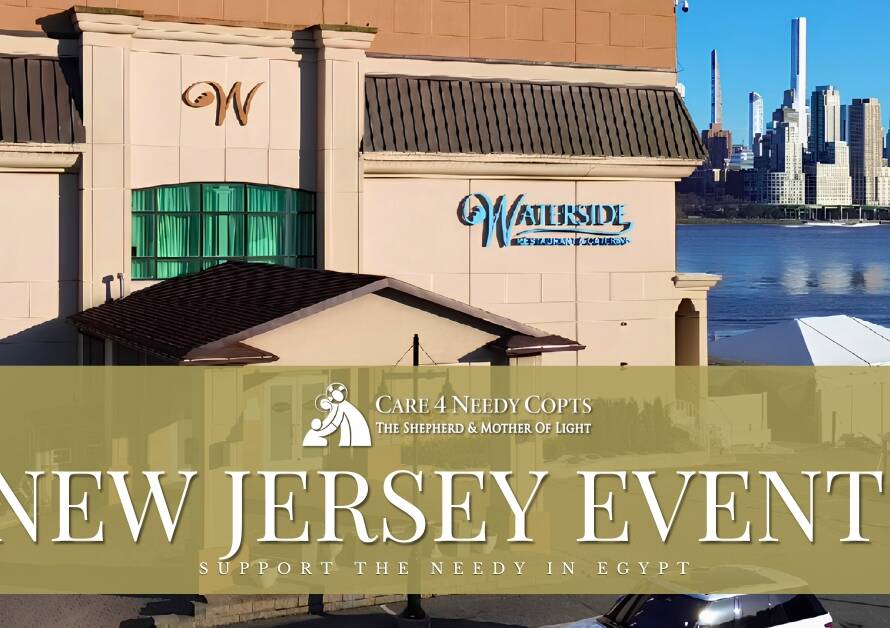 New Jersey event 2026 care 4 needy copts