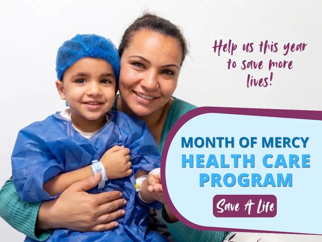 month of mercy save a life 2026 care 4 needy copts
