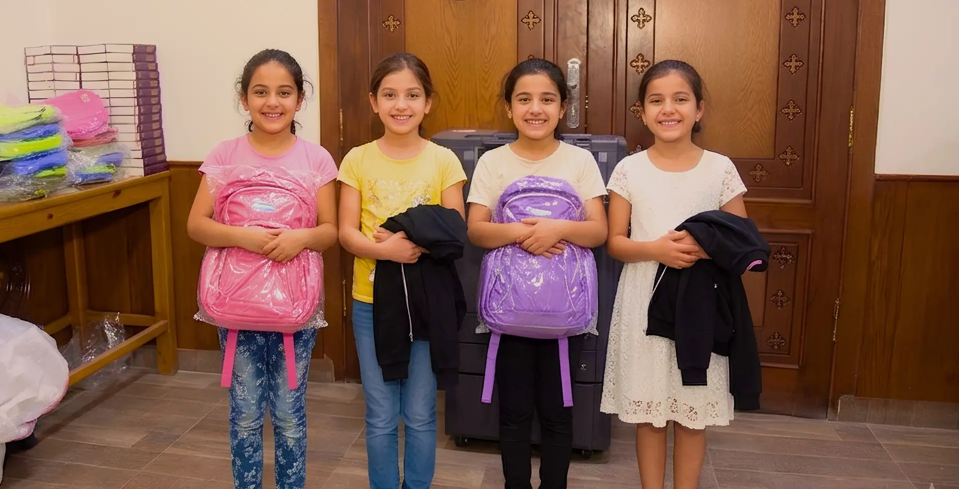 Back to school campaign to support the needy in upper egypt