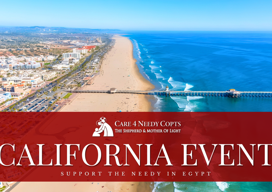 Care 4 Needy Copts California Event 2026 | Huntington Beach
