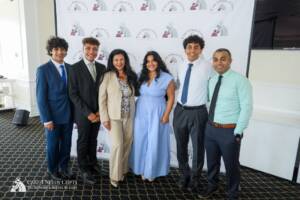 Mr. Youssef Hanna Digital Marketing & Graphic Design Director with Nermien Riad Founder and Executive Director of Coptic Orphans at care 4 needy copts new jersey event 2026