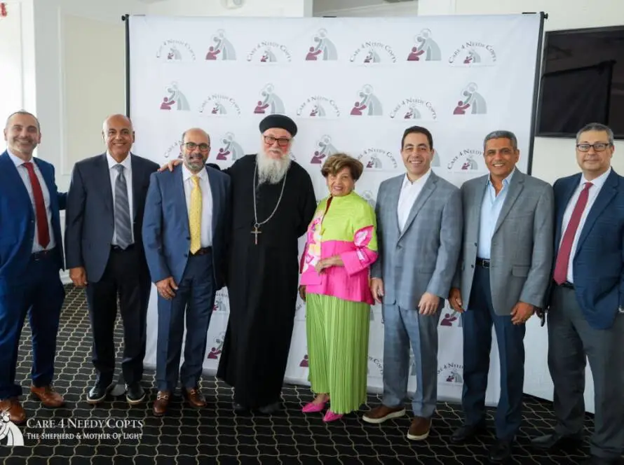 Care 4 needy copts with Ehab Faltaous - George Helmy - Steve Messeh - Fr. Moises Bogdady