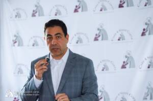 George Helmy at care 4 needy copts new jersey event 2026