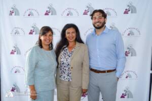 Director with Mrs. Phoebe Metri Director of Donor Relations and Nermien Riad Founder and Executive Director of Coptic Orphans at care 4 needy copts new jersey event 2026