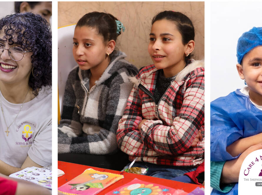 Serve & Shine - Future Stars - Month of Mercy - at care 4 needy copts