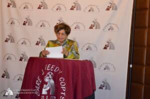 Laila Sidhom the founder and President of the Board of Directors for Care 4 Needy Copts