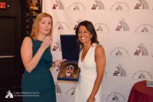 Elaine Barsoom, Founder of waveco.ai and Venture Partner at Silicon Foundry at care 4 needy copts new york event 2026